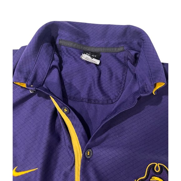 Nike Dri-Fit East Carolina Pirates Polo Shirt M mens - Picture 6 of 15